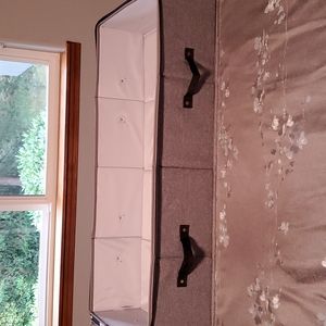 Collapsible Under the Bed Storage Boxes Set of 2